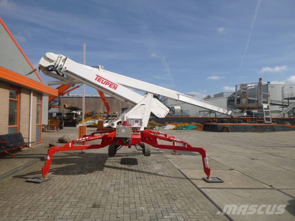 Teupen LEO 23GT Nacelles télescopiques