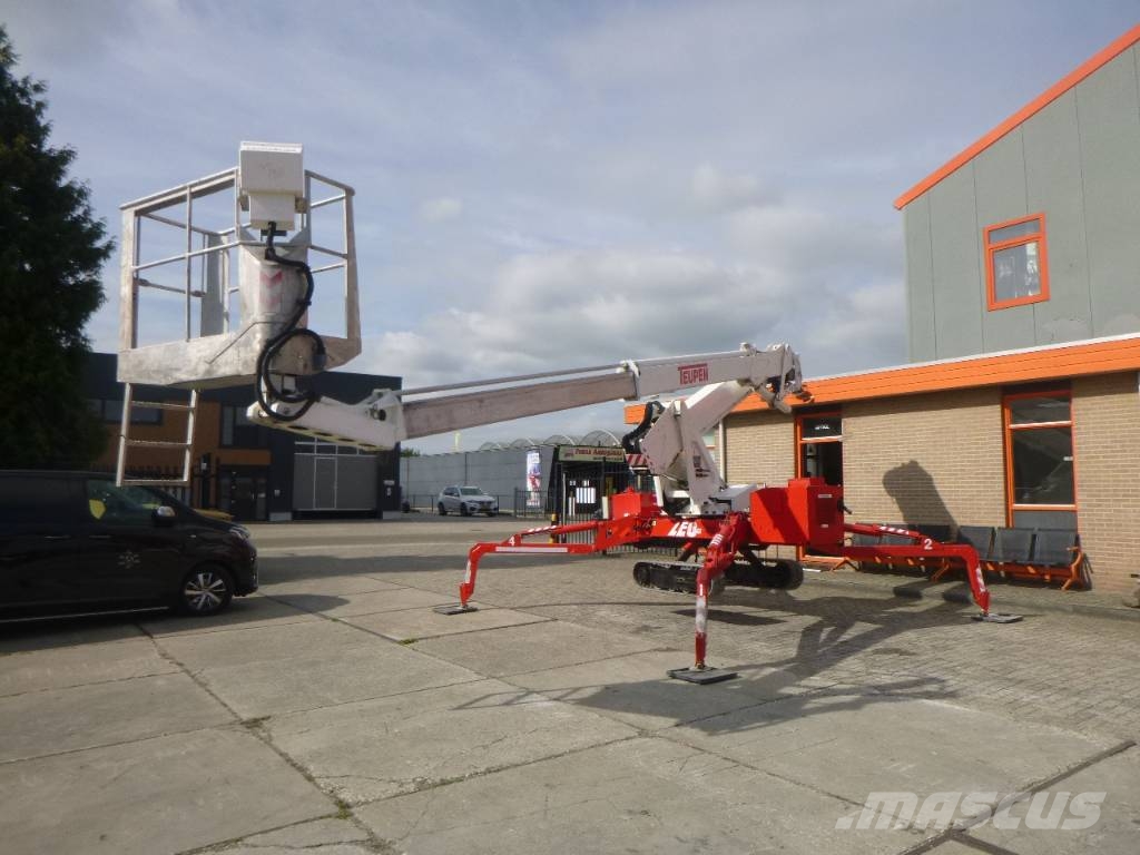 Teupen LEO 23GT Nacelles télescopiques
