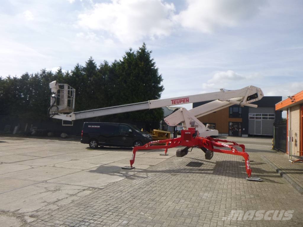 Teupen LEO 23GT Nacelles télescopiques