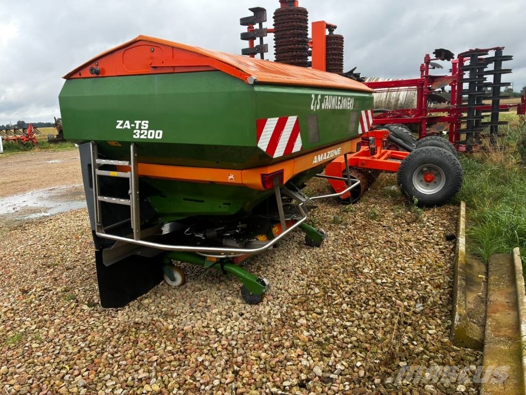 Amazone ZA-TS 3200 Διαστρωτήρες ανοργάνων