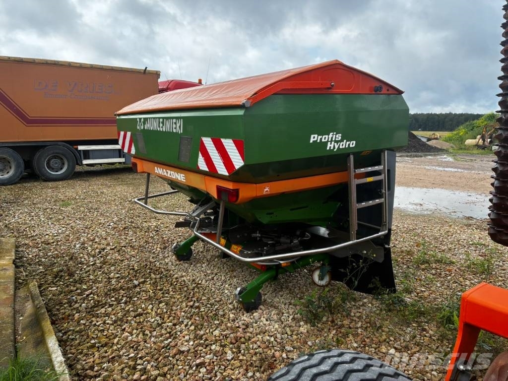 Amazone ZA-TS 3200 Διαστρωτήρες ανοργάνων