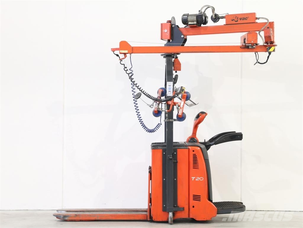 Linde T20AP/131 Električni nizko dvižni viličar