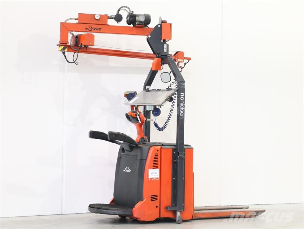 Linde T20AP/131 Električni nizko dvižni viličar