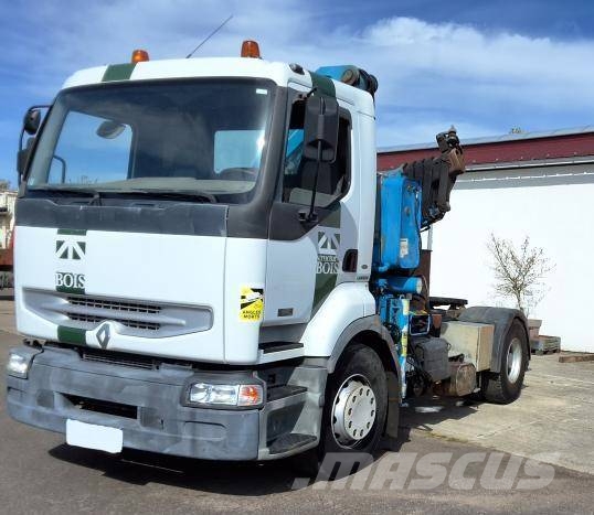 Renault Premium Lander 420 DCI 中古トラクターヘッド | トレーラーヘッド