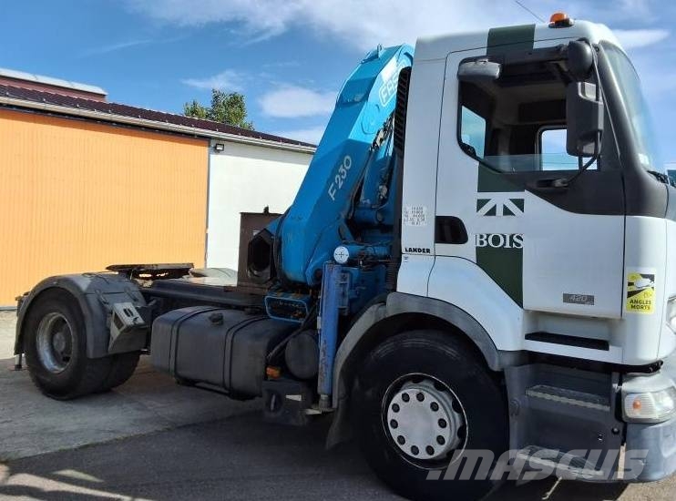 Renault Premium Lander 420 DCI 中古トラクターヘッド | トレーラーヘッド
