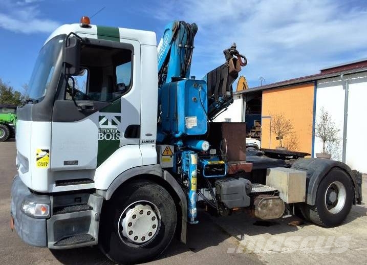 Renault Premium Lander 420 DCI 中古トラクターヘッド | トレーラーヘッド