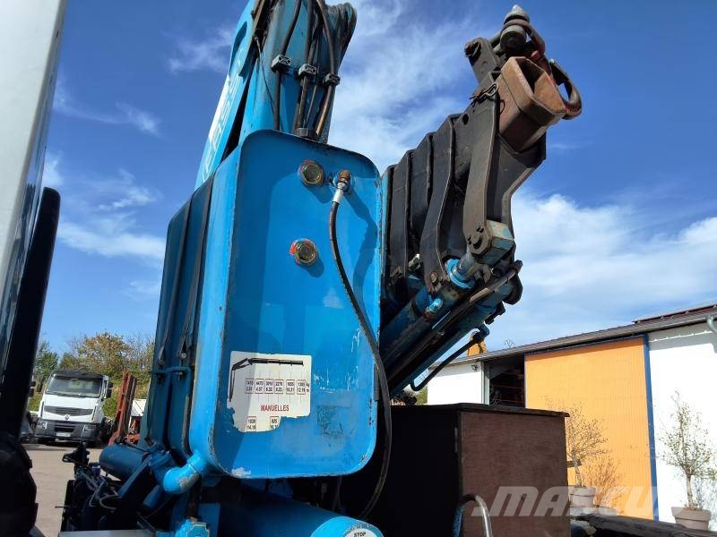 Renault Premium Lander 420 DCI 中古トラクターヘッド | トレーラーヘッド
