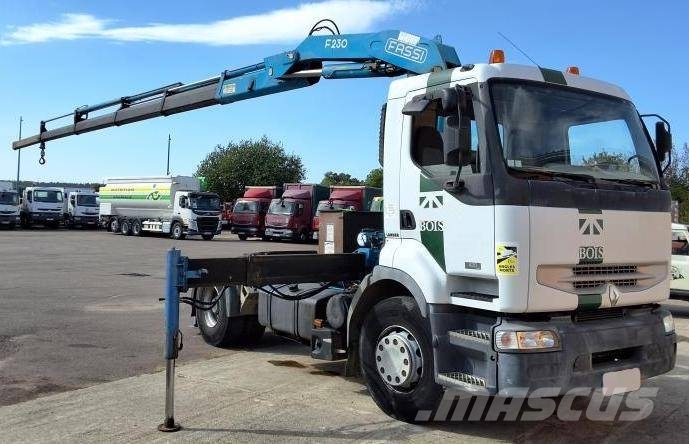 Renault Premium Lander 420 DCI 中古トラクターヘッド | トレーラーヘッド