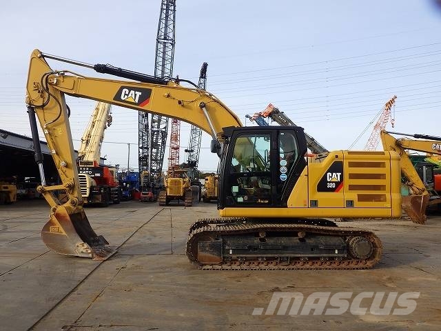CAT 320 07B | From Japan | Price to USA Included Crawler excavators