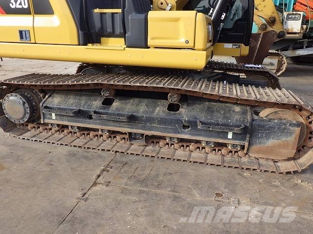 CAT 320 07B | From Japan | Price to USA Included Crawler excavators
