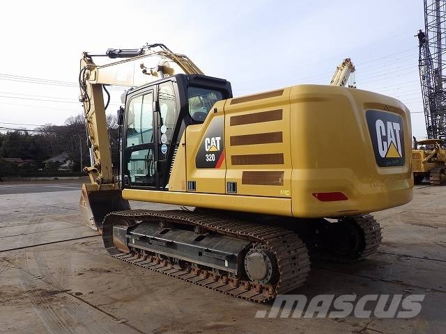CAT 320 07B | From Japan | Price to USA Included Crawler excavators