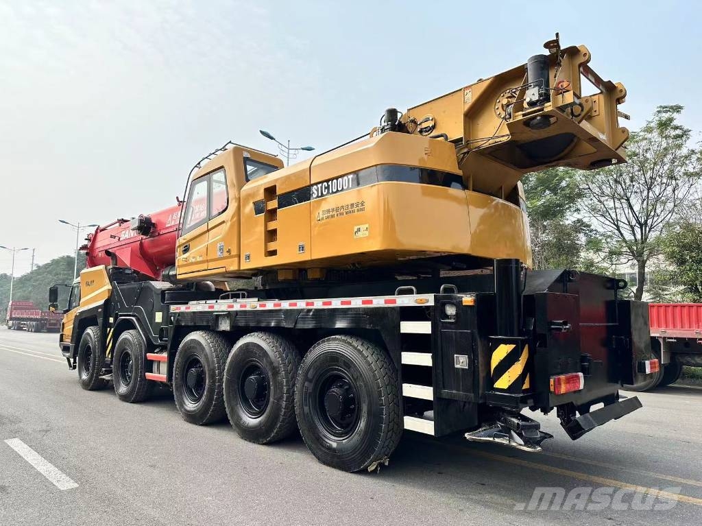 Sany STC1000T 全地面起重机︳移动式起重机