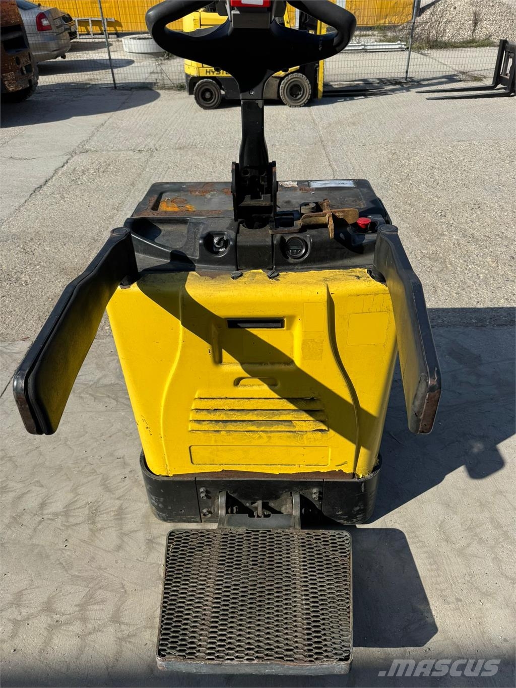 Hyster P2.0S - no battery Gyalogkíséretű targonca