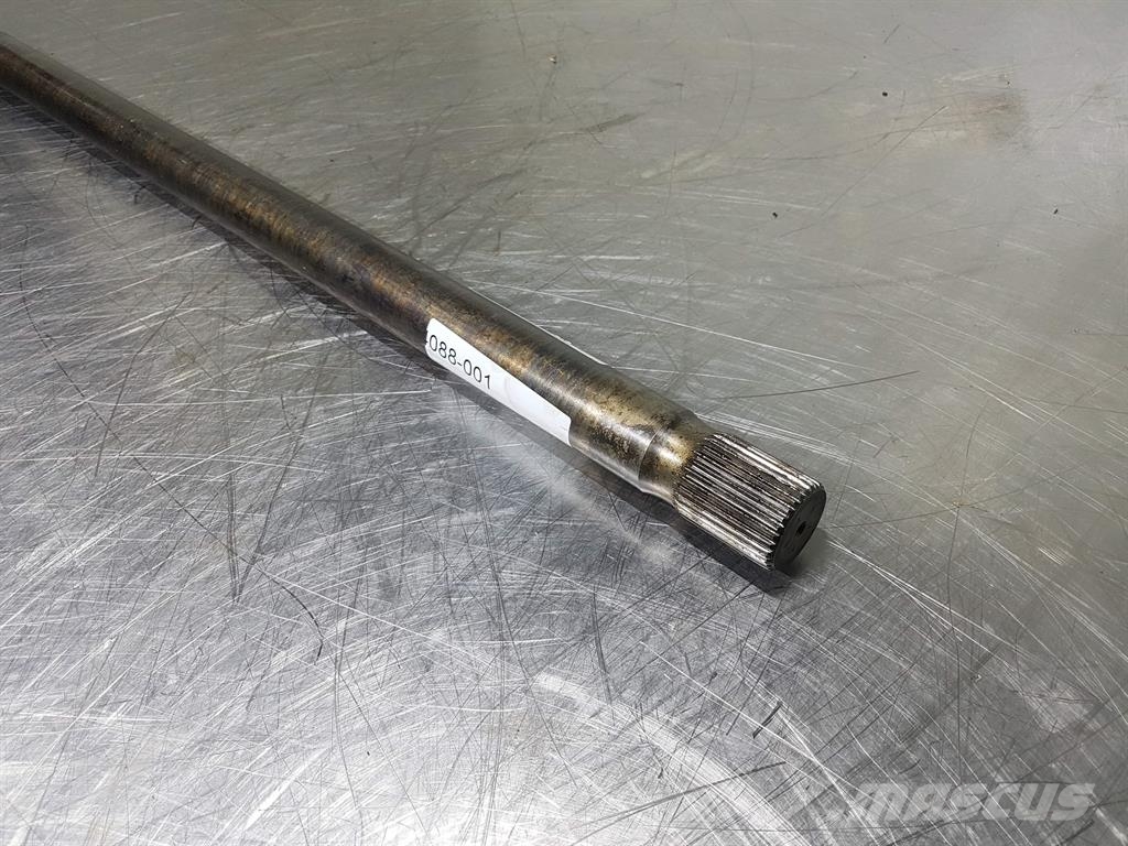 O&K L15B - Joint shaft/Steckwelle/Steekas Osovine