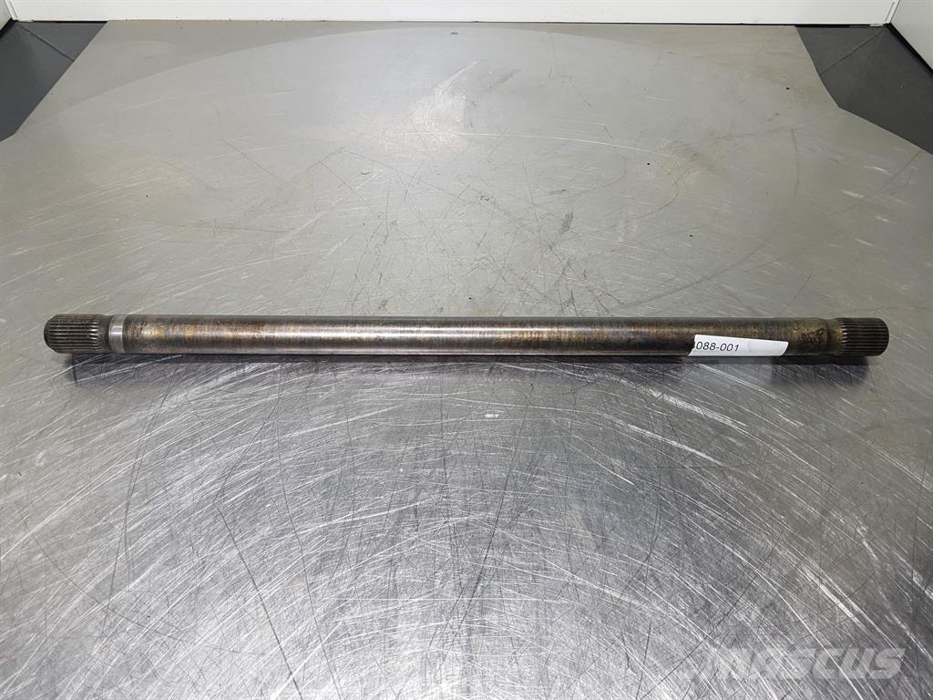 O&K L15B - Joint shaft/Steckwelle/Steekas Osovine