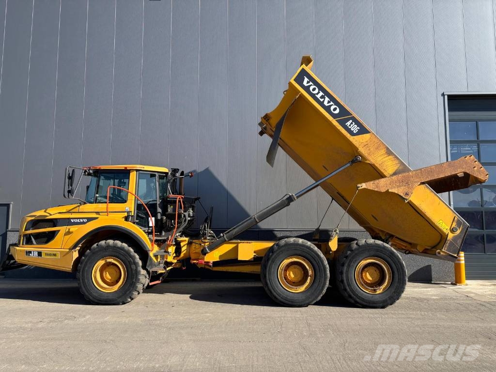 Volvo A 30 G TAILGATE Camiones articulados