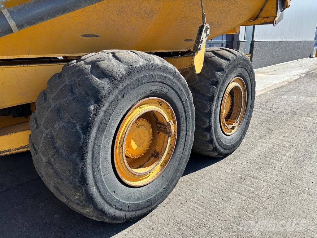 Volvo A 30 G TAILGATE Camiones articulados