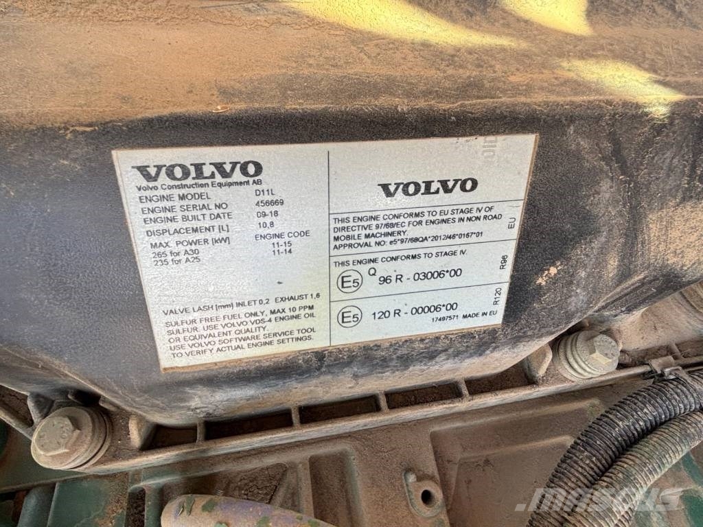 Volvo A 30 G TAILGATE Camiones articulados
