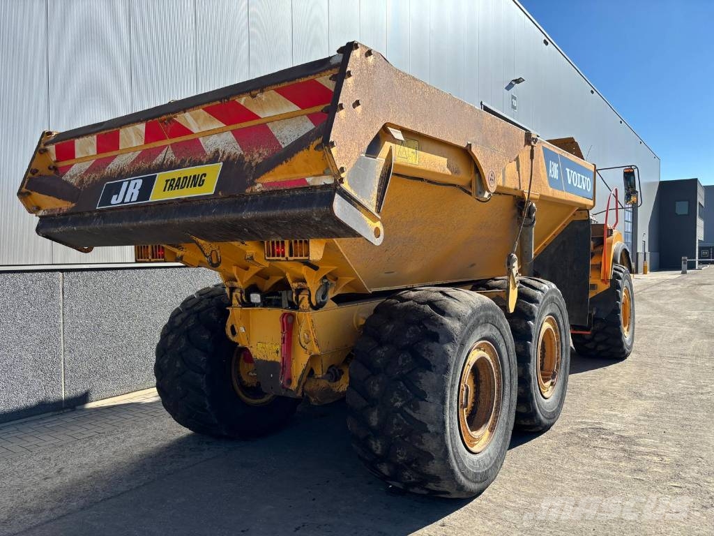 Volvo A 30 G TAILGATE Camiones articulados