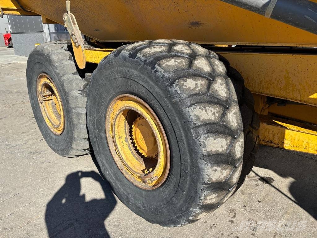 Volvo A 30 G TAILGATE Camiones articulados