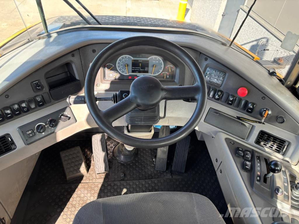 Volvo A 30 G TAILGATE Camiones articulados