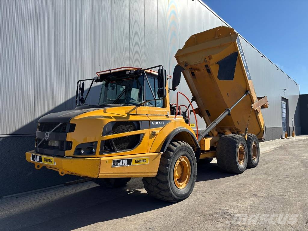 Volvo A 30 G TAILGATE Camiones articulados