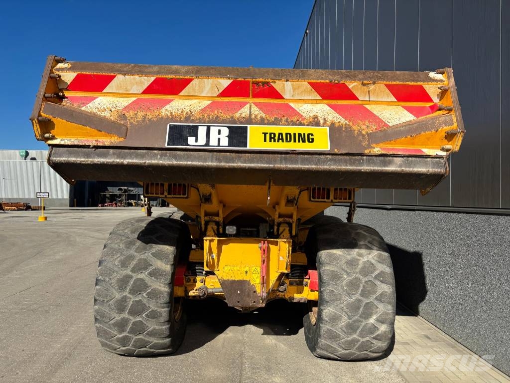 Volvo A 30 G TAILGATE Camiones articulados