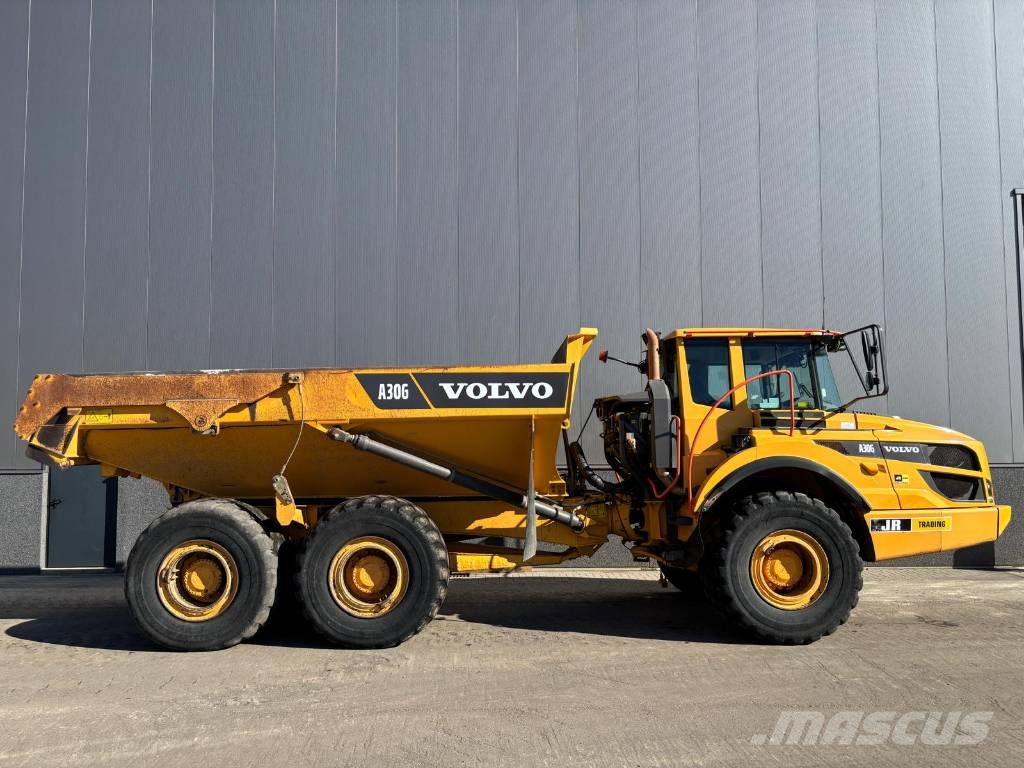 Volvo A 30 G TAILGATE Camiones articulados