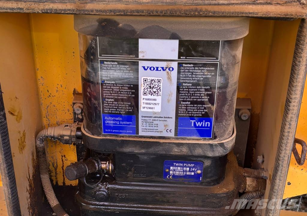 Volvo A 30 G TAILGATE Camiones articulados