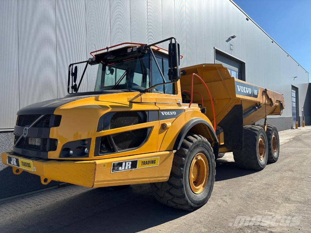 Volvo A 30 G TAILGATE Camiones articulados