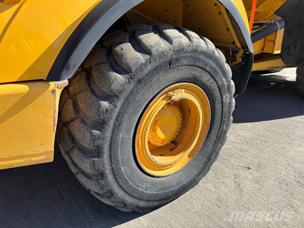 Volvo A 30 G TAILGATE Camiones articulados