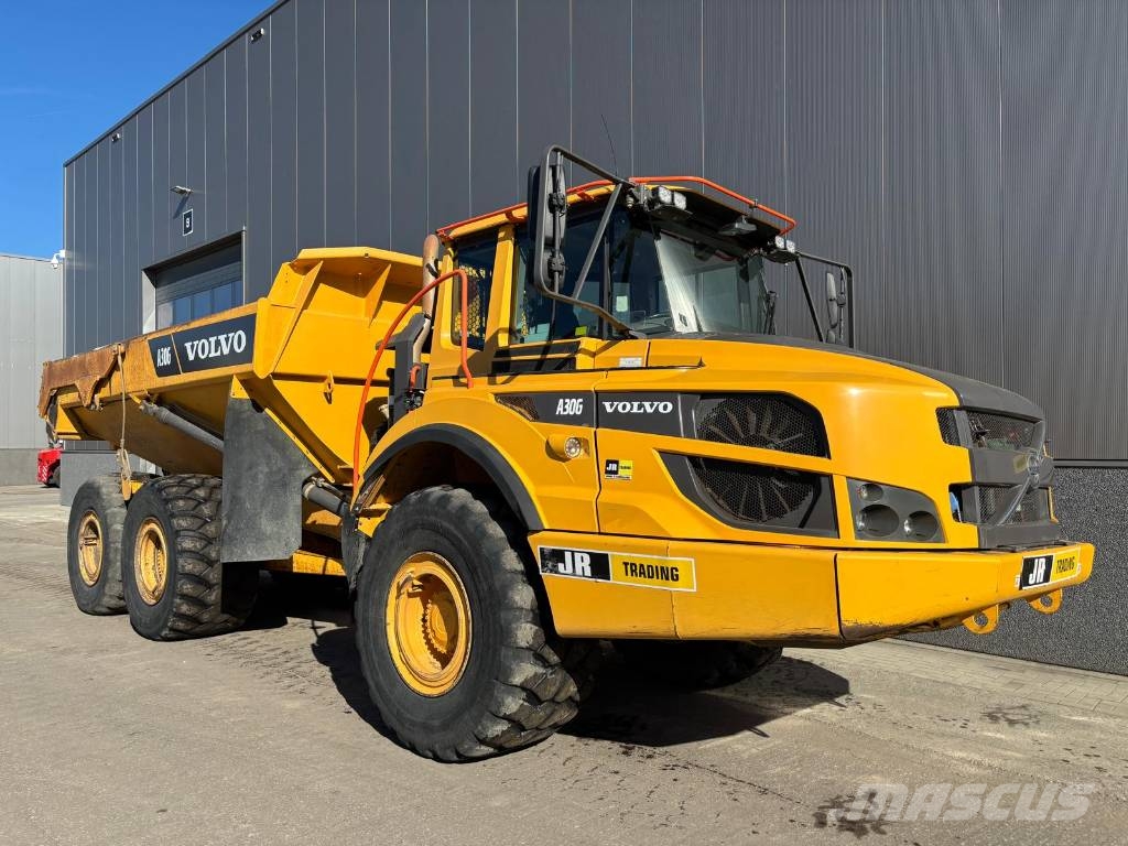 Volvo A 30 G TAILGATE Camiones articulados