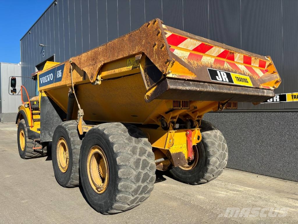 Volvo A 30 G TAILGATE Camiones articulados