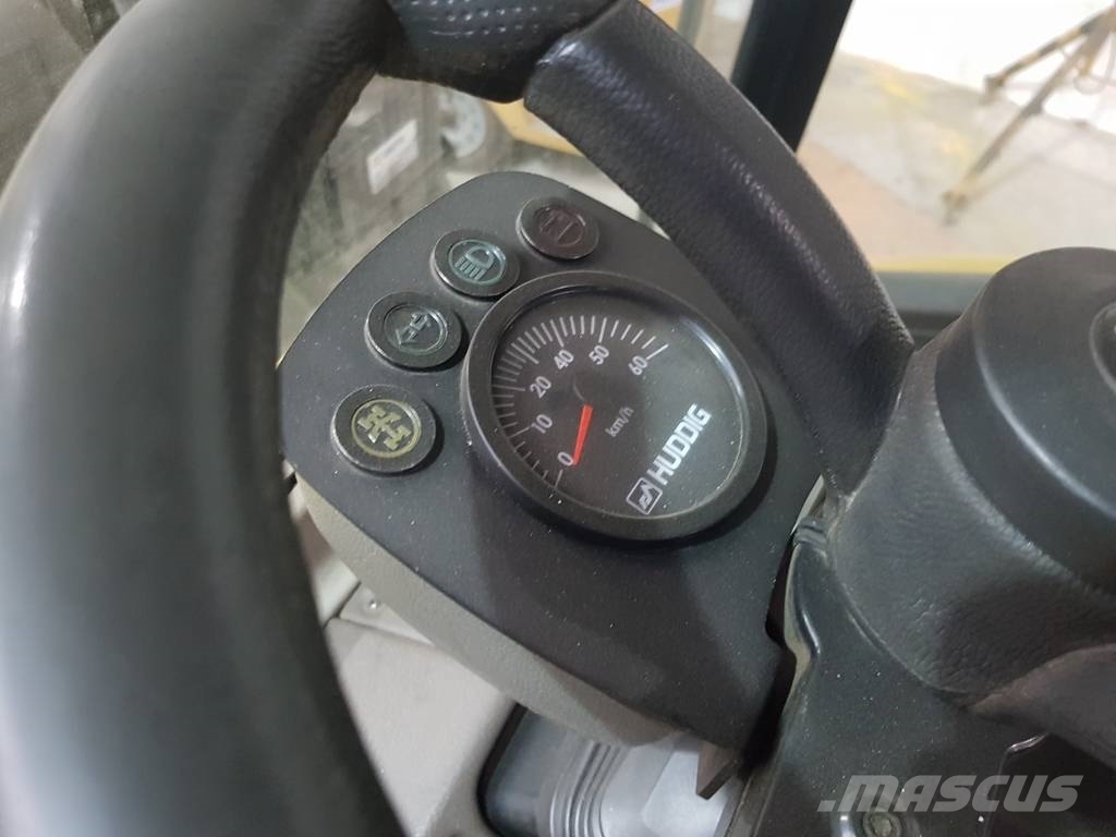 Huddig 1260C 反鏟裝載機