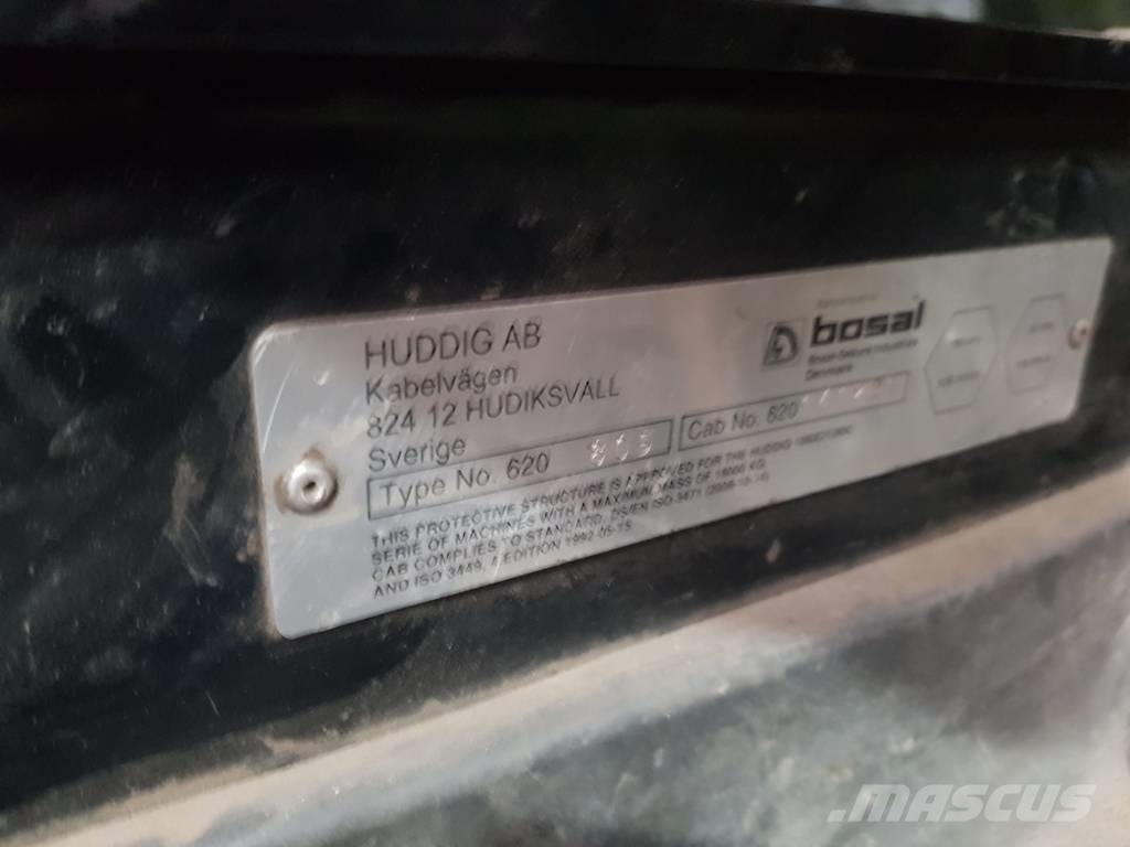 Huddig 1260C 反鏟裝載機