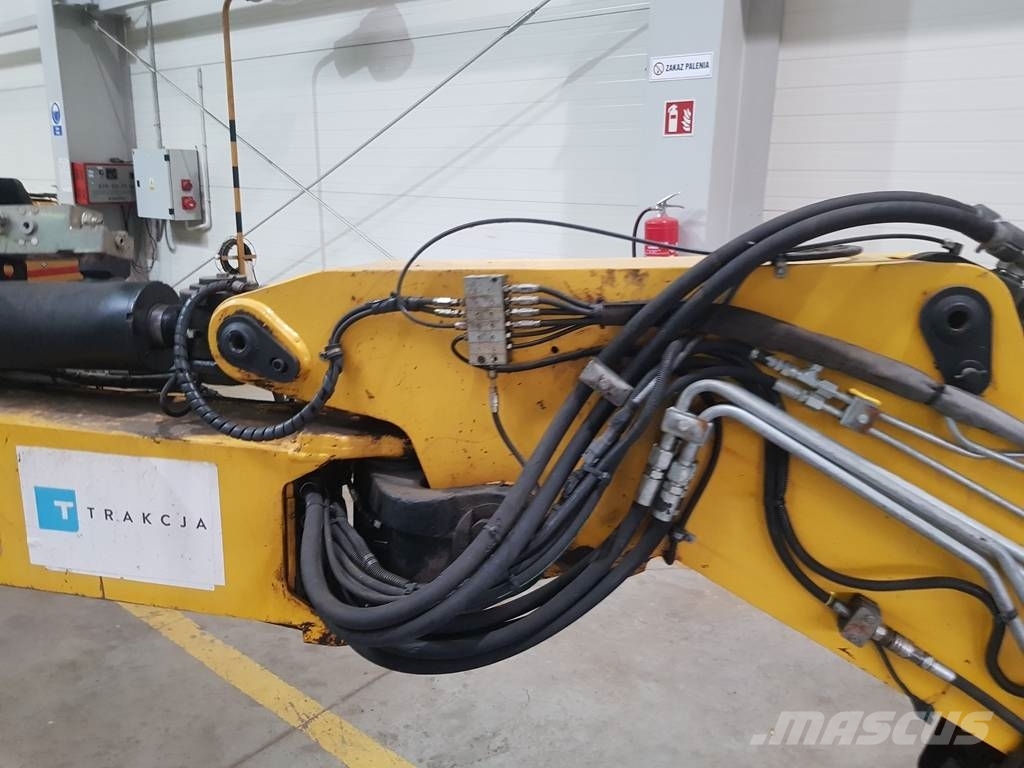 Huddig 1260C 反鏟裝載機
