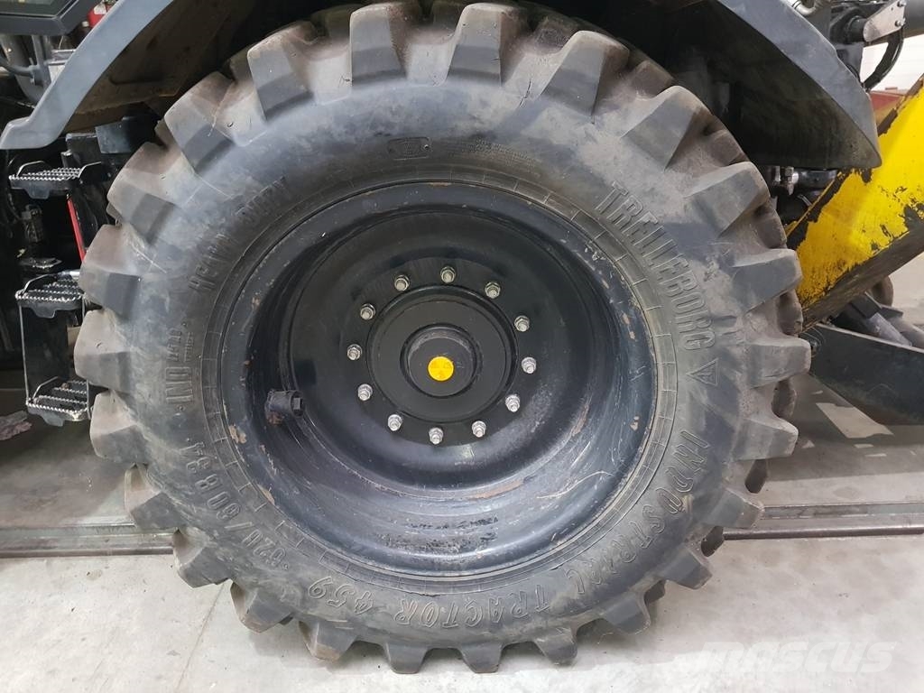 Huddig 1260C 反鏟裝載機