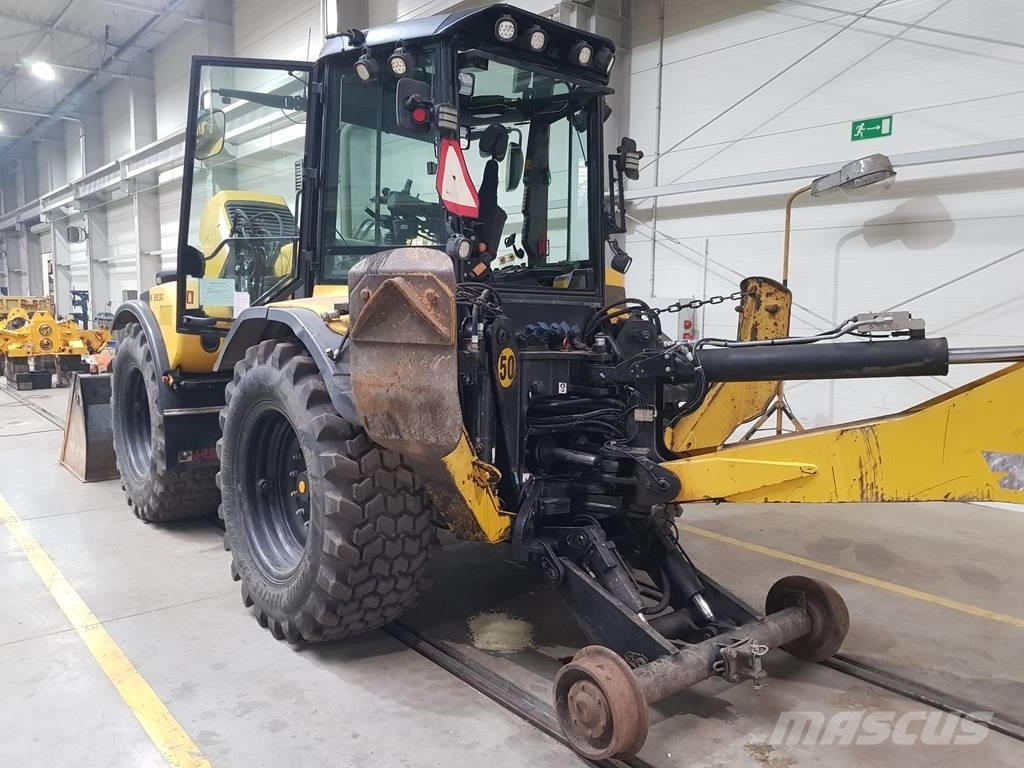Huddig 1260C 反鏟裝載機