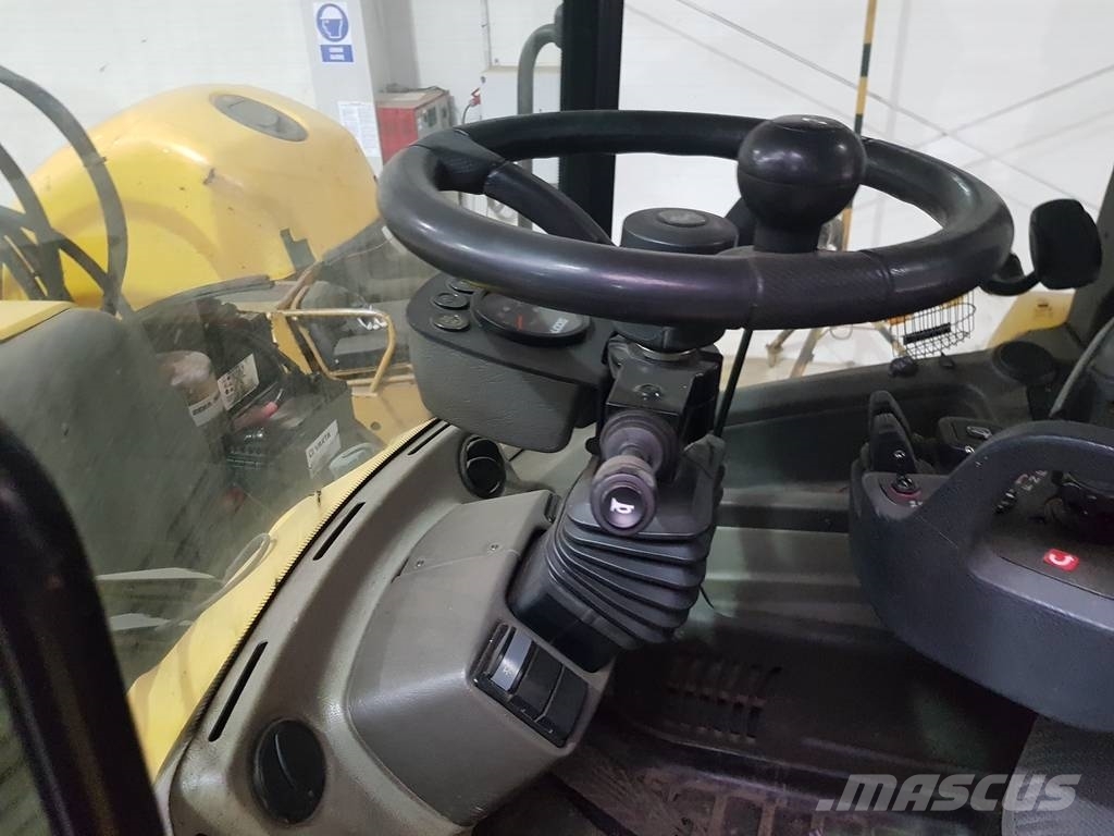 Huddig 1260C 反鏟裝載機