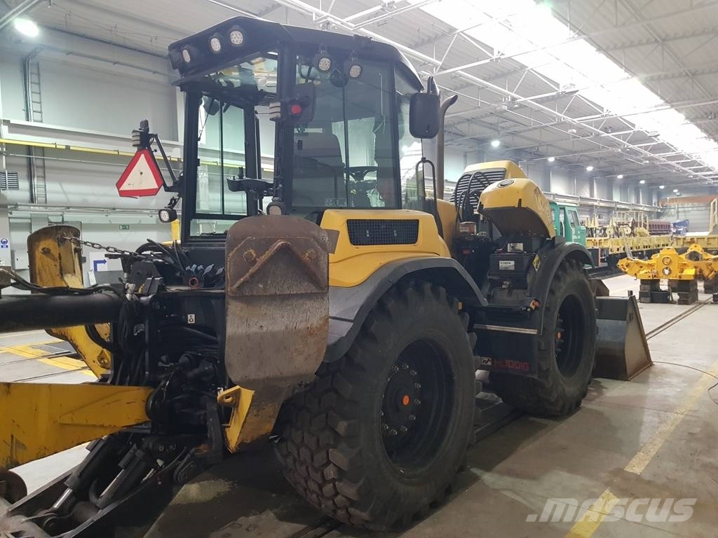 Huddig 1260C 反鏟裝載機