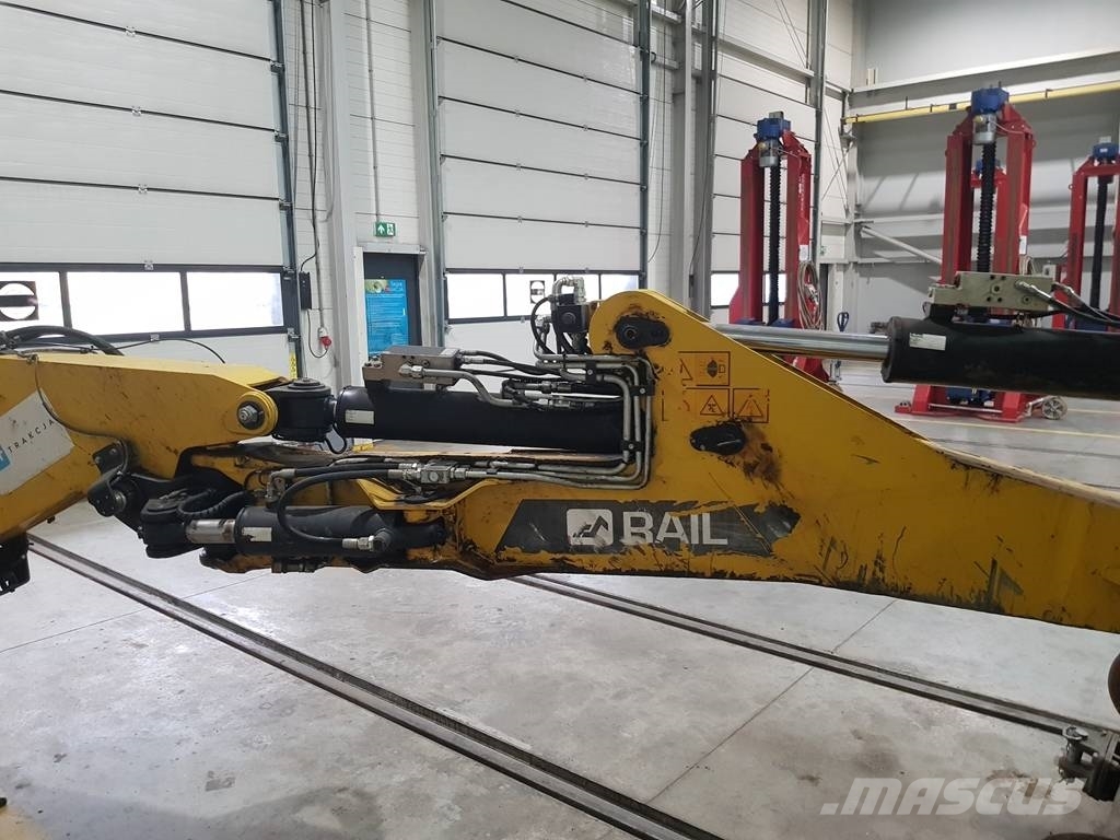 Huddig 1260C 反鏟裝載機