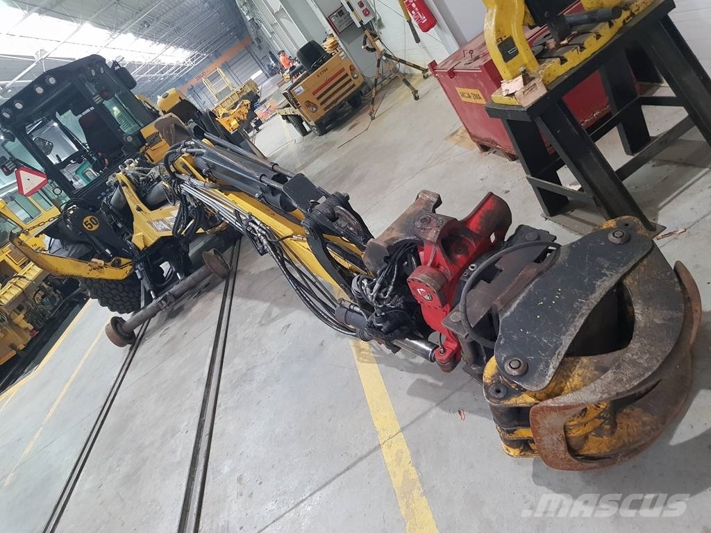 Huddig 1260C 反鏟裝載機