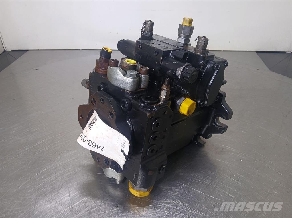 Rexroth A4VG90DE2D1/32R-R902122048-Drive pump/Fahrpumpe Hydrauliikka