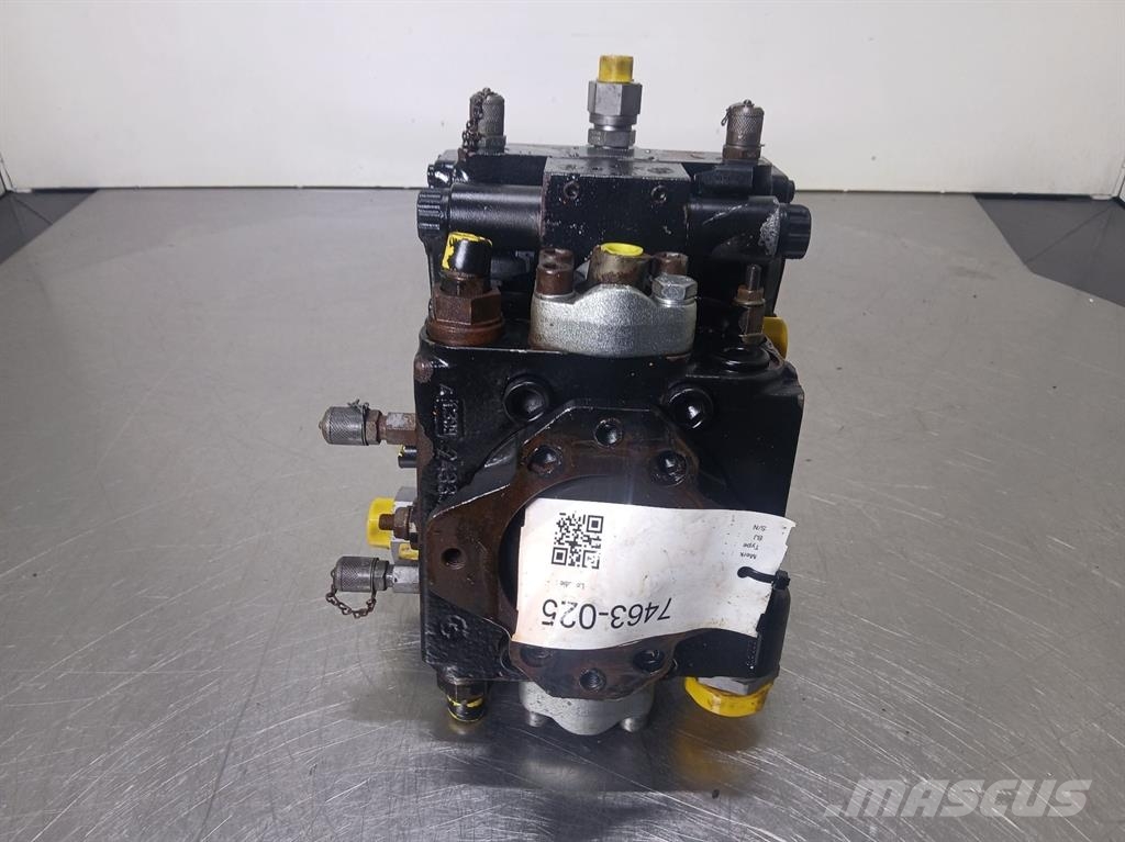 Rexroth A4VG90DE2D1/32R-R902122048-Drive pump/Fahrpumpe Hydrauliikka