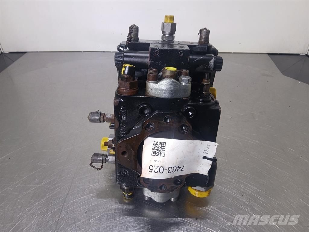 Rexroth A4VG90DE2D1/32R-R902122048-Drive pump/Fahrpumpe Υδραυλικά