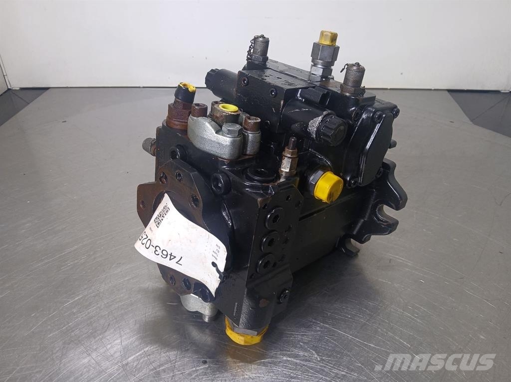 Rexroth A4VG90DE2D1/32R-R902122048-Drive pump/Fahrpumpe Υδραυλικά