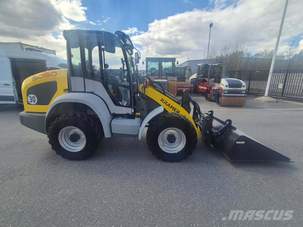 Kramer 5050 - Demomaskin - ca 100 timmar! Wielladers