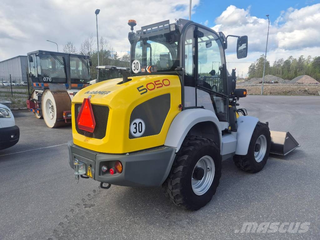 Kramer 5050 - Demomaskin - ca 100 timmar! Wielladers