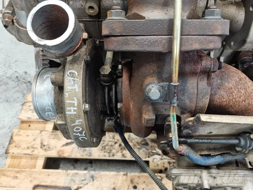 CAT TH 337 turbocharger 3563510 CAT C4.4} Mootorid