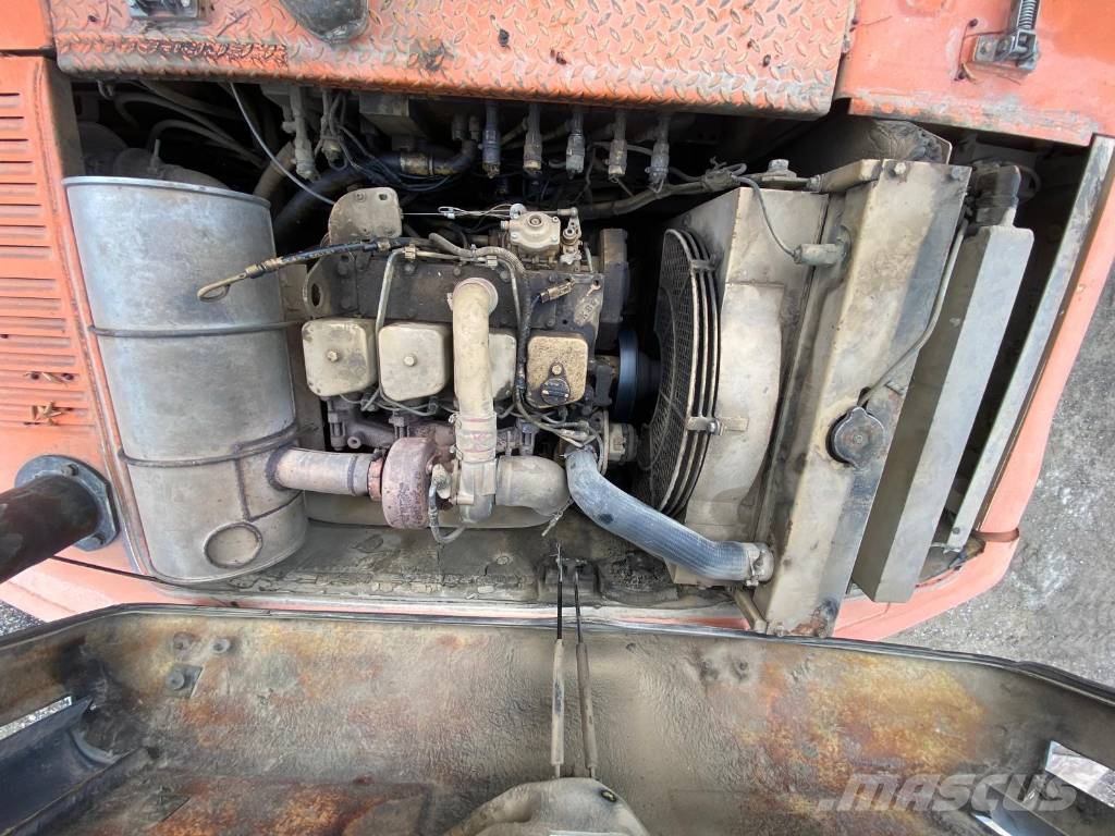 Fiat-Hitachi FH 130 W-3 Wielgraafmachines